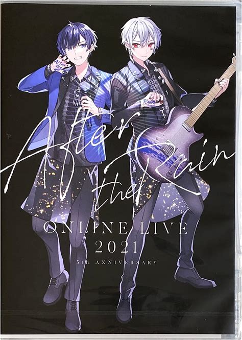 Amazon.co.jp: After the Rain ONLINE LIVE 2021 - 5th ANNIVERSARY -[DVD ...