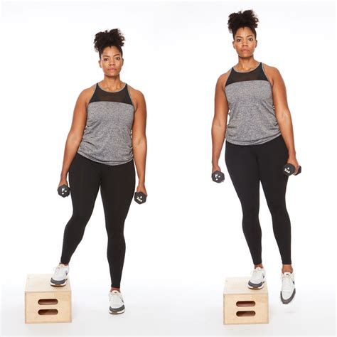 Image result for Side Step-Up Exercise