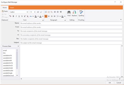 Send SMTP Mail Message | IntelliBuddies® Documentation Portal