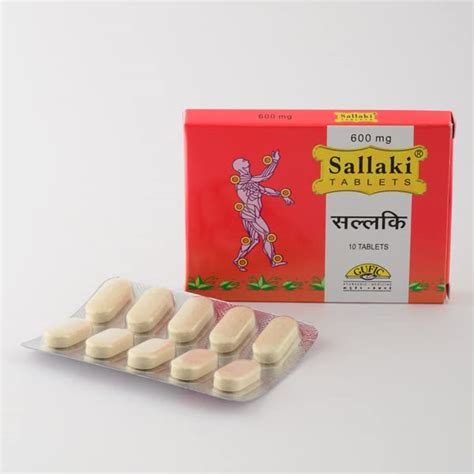 Buy Gufic Sallaki 600mg ( s)- Helps in management of Osteo-, Myositis ...
