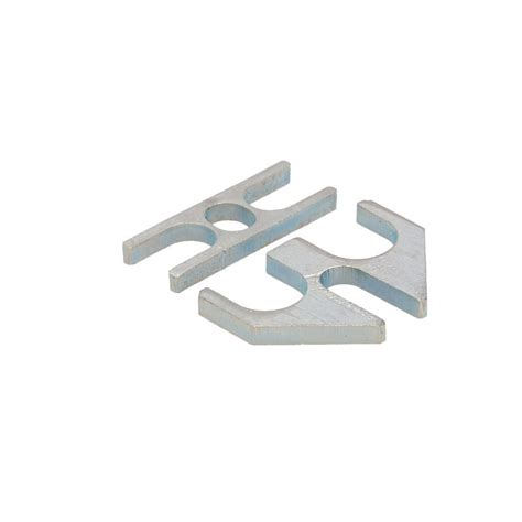 Set of universal clamping plates for hydraulic steering rack diagnostic ...