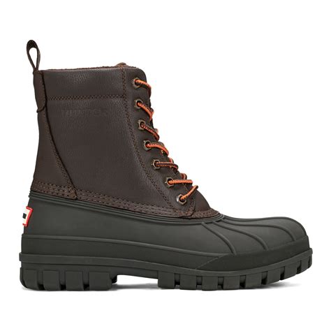 Men's Southall Insulated Waterproof Duck Boots - Brown | Hunter Boots