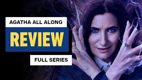 Agatha All Along Full Series Video Review