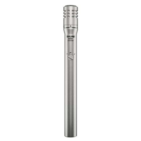 Buy Shure SM81 LC-X Condenser Instrument Microphone Online | Bajaao