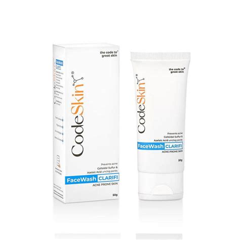 Buy Best Face Wash Online at Best Prices in India | CodeSkin