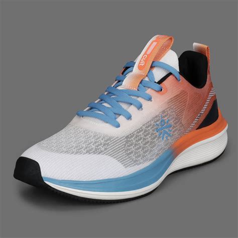 Buy cult Women's Aetheris Running Shoes - White & Orange Online in ...