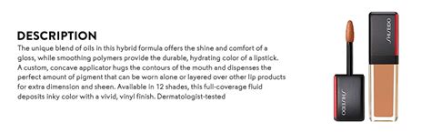 Shiseido LacquerInk Lip Shine, 310- Honey Flash, 50g : Amazon.in: Beauty