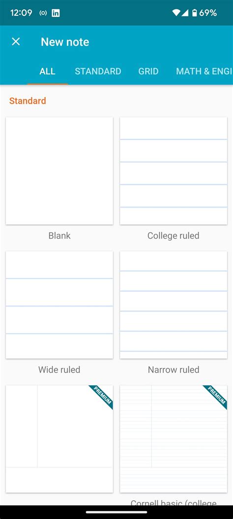 Notebook Paper App 的图像结果