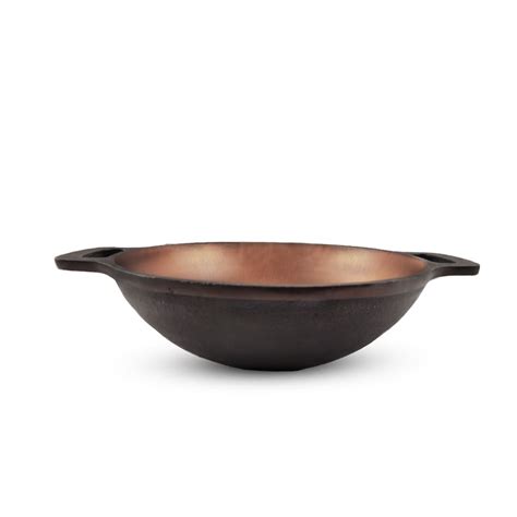 Super Smooth Cast Iron Set: Kadai+ Tawa+ Frying Pan | The Indus Valley