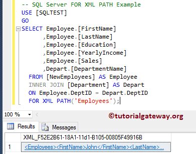 Image result for How to Loop through XML and SQL Procedures