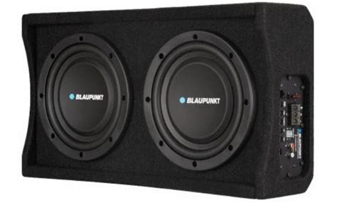 Blaupunkt TXb 2002A Active 8-Inch Car Subwoofer | 1000W Bass – Car ...