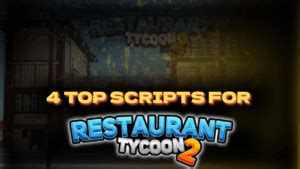 Image result for Restaurant Tycoon 2 Script Pastebin GUI