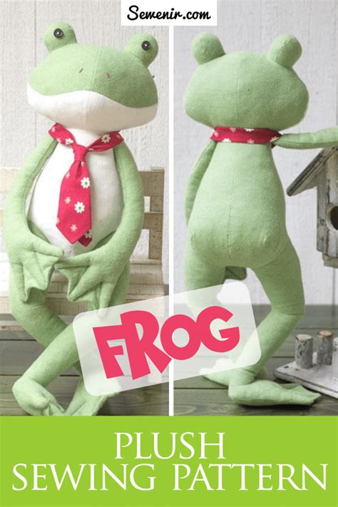 Image result for Frog Sewing Pattern