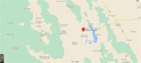 ¿Dónde está Pedro Celestino Negrete Mexico? Mapa Pedro Celestino ...