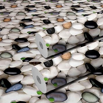 WallDaddy Pack of 2 Self-Adhesive Wallpapers for Wash Basin and ...