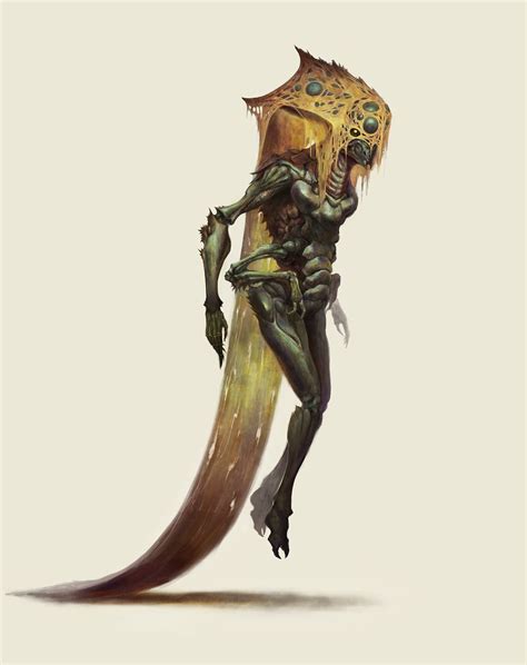 Alien Creature Design 的图像结果