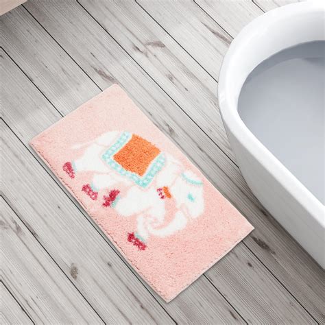 Buy Nova Hoovu Printed Anti-Slip Bath Mat - 60x40cm from Home Centre at ...