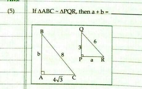 solve this problem It's is a triangles problem - Brainly.in