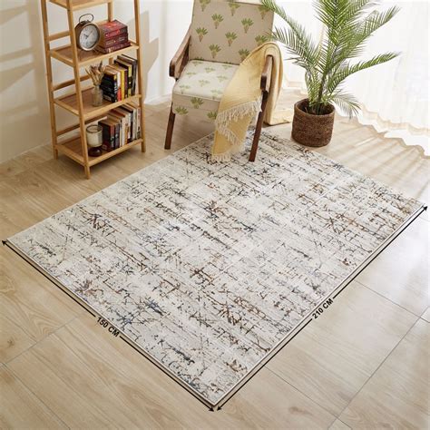 Buy Zephyr Italia Woven Carpet - 210x150cm from Home Centre at just INR ...
