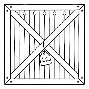 Colouring Sheets to Support Teaching on Dear Zoo