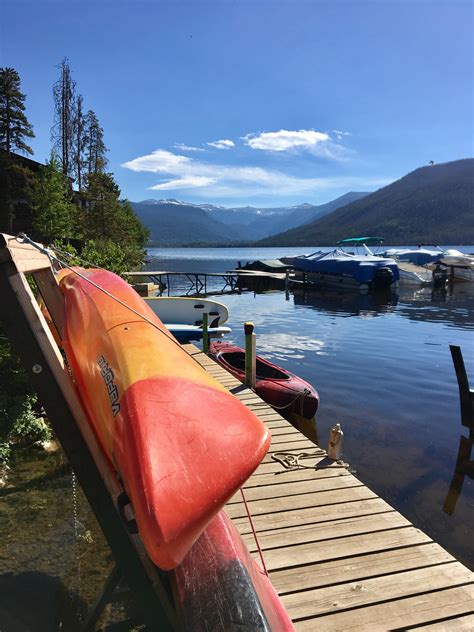 Kayaking in Shadow Mountain Lake, Colorado! Didn't want to take my ...