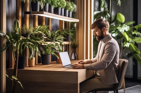 A Smiling Business Man Computer 的图像结果