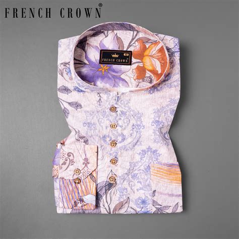 Tom Thumb Green With White Prints Premium Cotton Indian Kurta Style ...