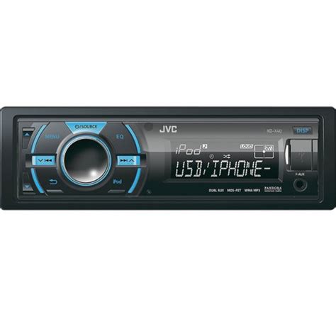 JVC KD-X40 Digital Media Receiver (Black) : Amazon.in: Electronics