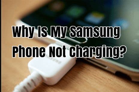 Image result for My Samsung Phone Won't Charge
