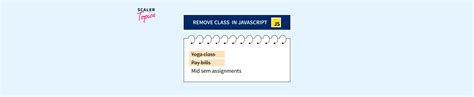 Image result for Class Name Remove JavaScript