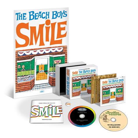 The Beach Boys - The Smile Sessions [2 CD] - Amazon.com Music