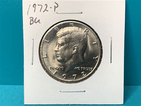 1972-P Kennedy Half Dollar - For Sale, Buy Now Online - Item #698327