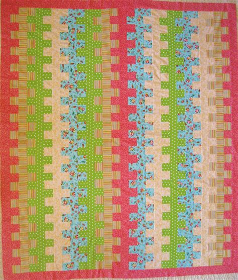 Zipper Quilt Pattern 的图像结果