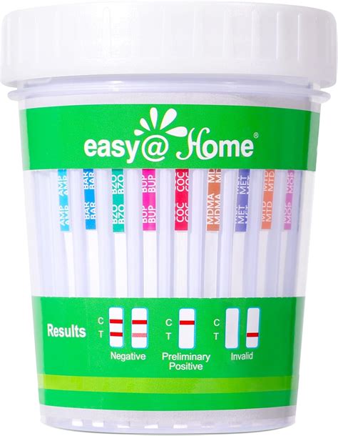 Amazon.com: Easy@Home Drug Test Cup: Urine Drug Test Kits, Testing for ...