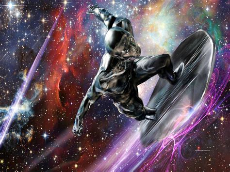 [100+] Silver Surfer Wallpapers | Wallpapers.com