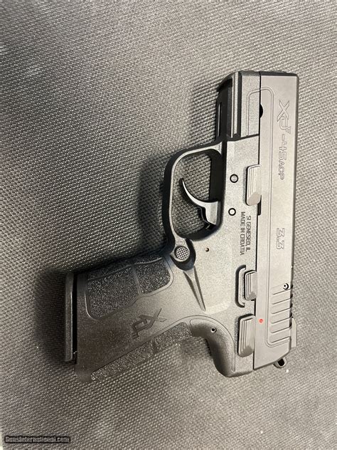 Image result for Springfield Xde 45 Problems