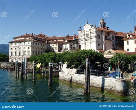 Isola Bella Lago Maggiore Italy Stock Photo - Image of stresa ...