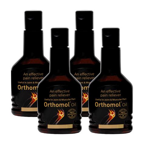 Orthomol Ayurvedic Pain Relief Oil (100 ml) – Aarogyam - The Wellness Store