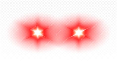 Laser red eyes meme on transparent background graphic element for ...