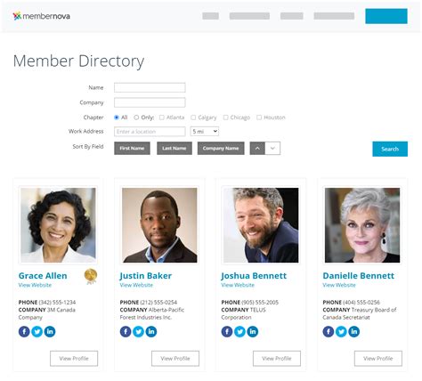 Image result for Member Directory Software