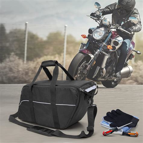 Buy HODRANT Saddlebag Liners Bag, Travel Motorcycle Saddlebag Organizer ...