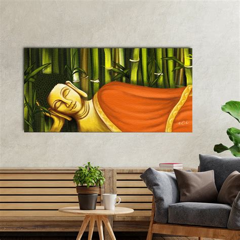 Buy Canvas Wall Painting Online | Abstract Canvas Painting – eCraftIndia
