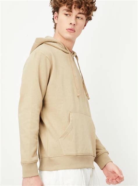 Buy Men Solid Hooded Sweatshirt Online at just Rs. 799.0 ...