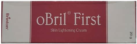 Brinton Obril First Skin Lightening Cream 20g Price in India - Buy ...