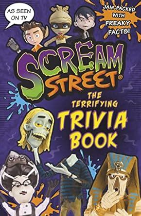 Scream Street: The Terrifying Trivia Book : Amazon.in: Books