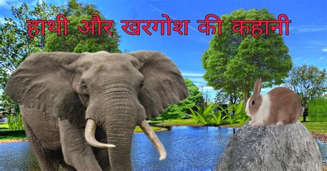 हाथी और खरगोश की कहानी | Hathi Aur Khargosh ki kahani