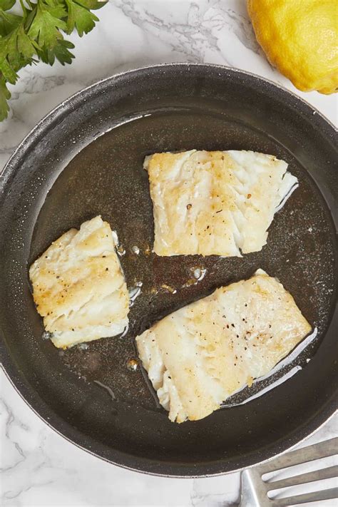 Image result for Pan Seared Cod Fillets