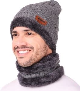 Broen Solid Beanie Cap - Buy Broen Solid Beanie Cap Online at Best ...