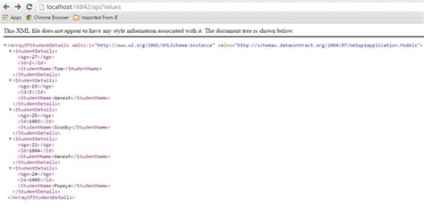 Consume Web Service JavaScript API 的图像结果