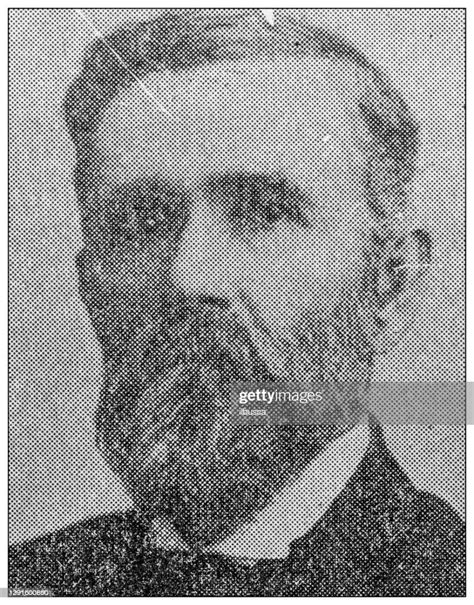 Antique Portrait Of Famous People John Lamb High-Res Vector Graphic ...